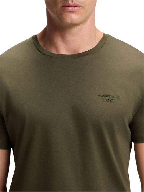 T-shirt Porsche x BOSS Boss Green | 50562696347